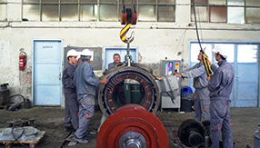 Remont vn motora - CEMEX